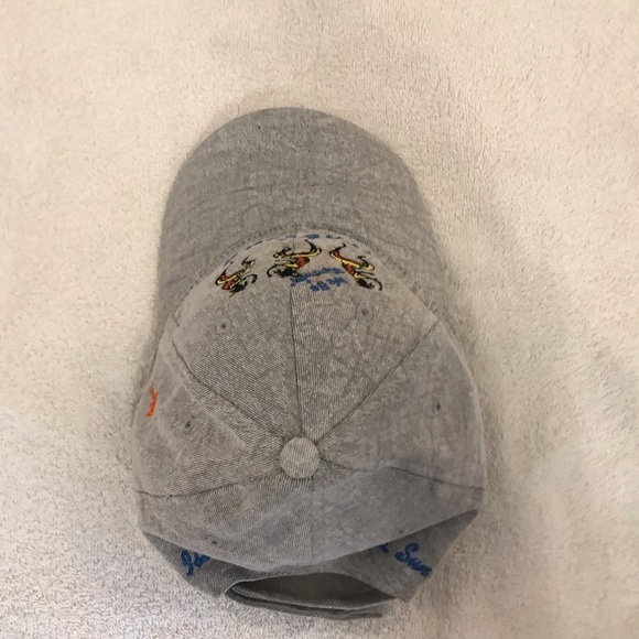 Rima for Antigua on Adjustable Grey Travel Beach  Baseball Cap - Picture 8 of 13